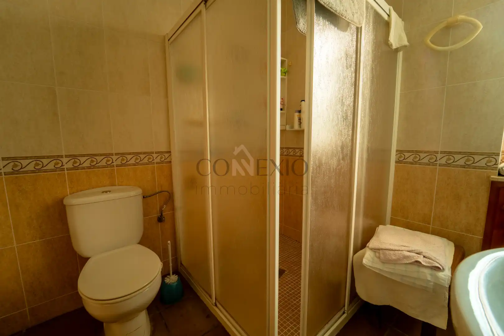 Baño de Finca rústica en venta en Pontós con Jardín privado, Terraza y Trastero