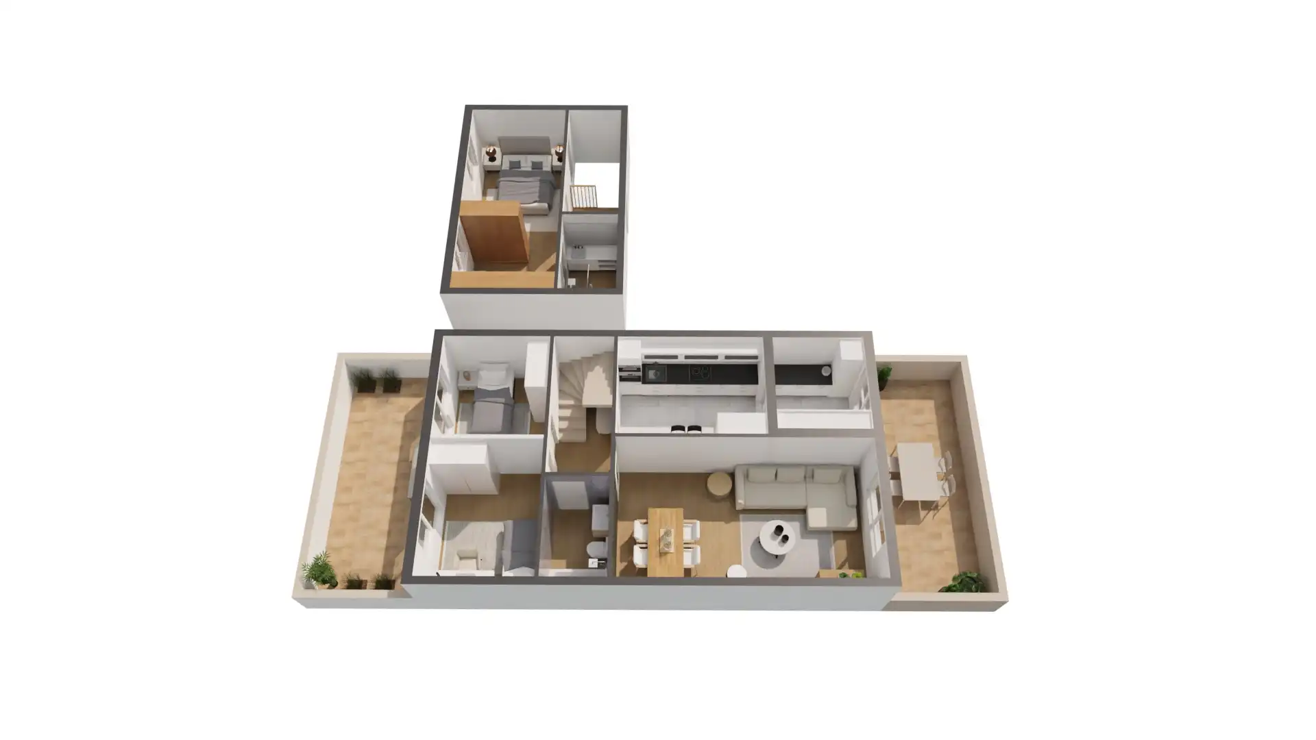 Dúplex en venta en Vitoria - Gasteiz con Calefacción, Terraza y Trastero