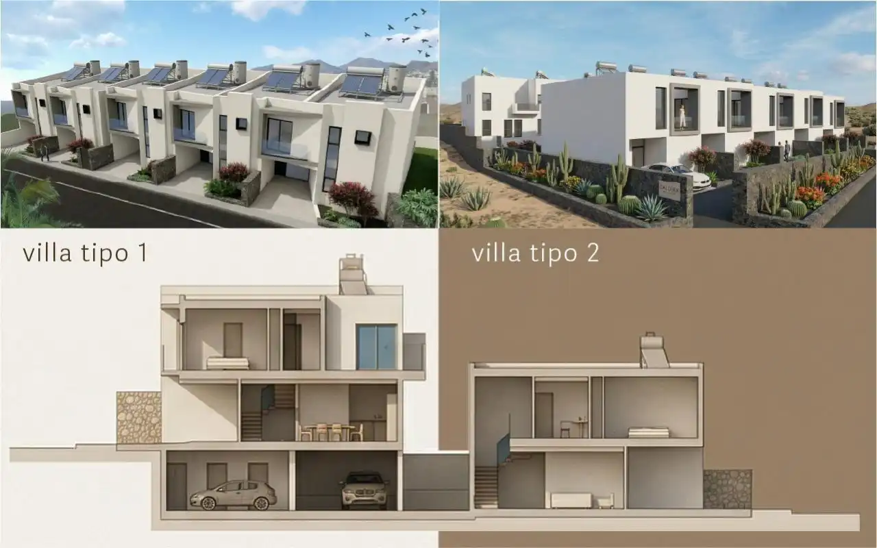 Haus oder Chalet zum Verkauf in Tías mit Privatgarten
