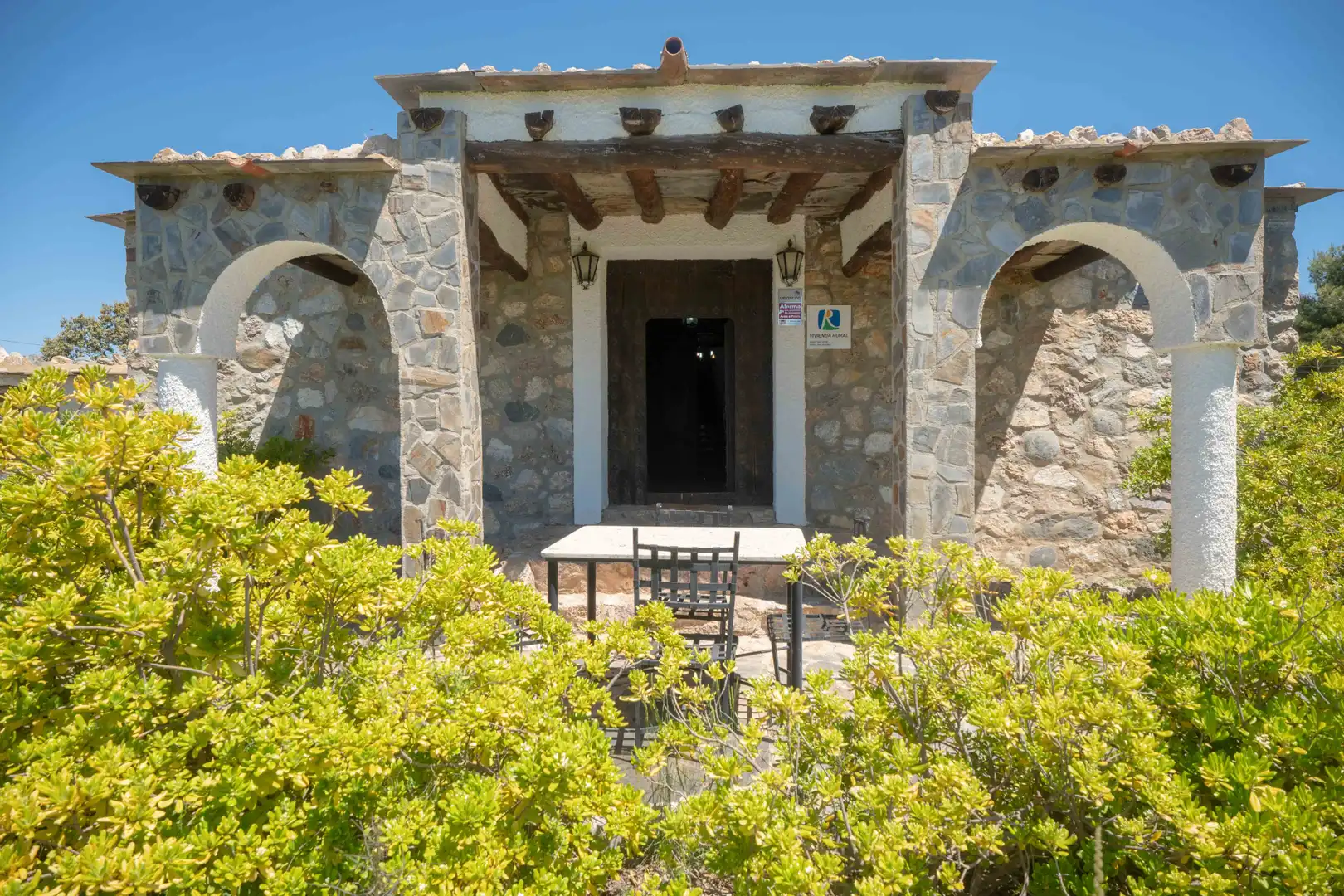 Vista exterior de Finca rústica en venda en Lobras amb Terrassa i Moblat