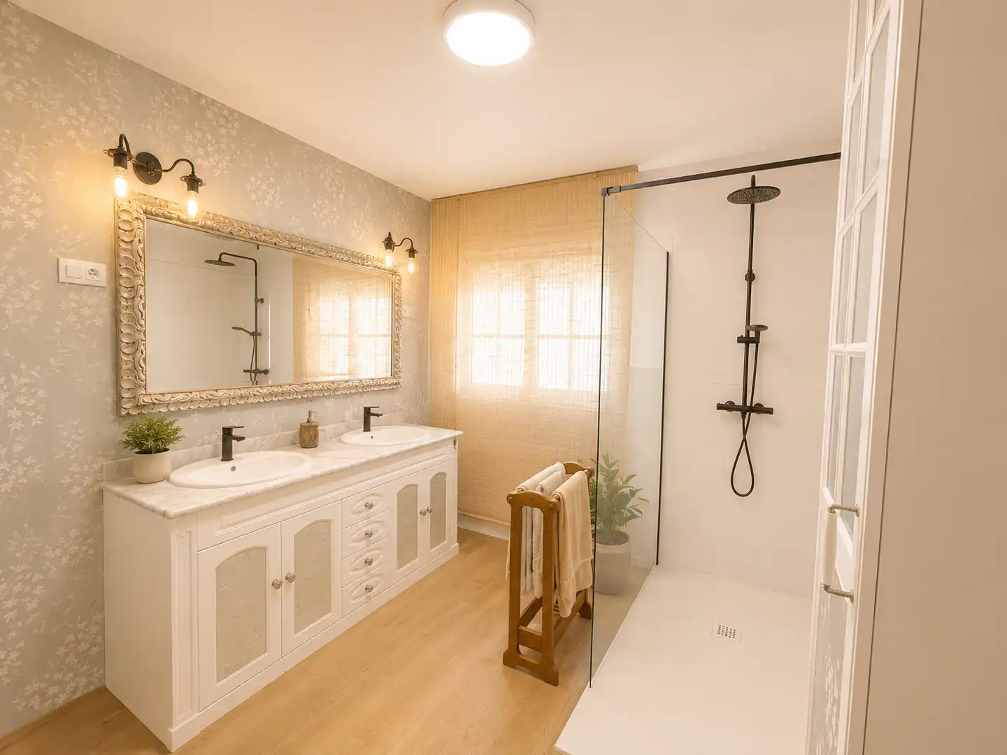 Baño de Casa adosada en venta en Arganda del Rey con Aire acondicionado, Calefacción y Horno