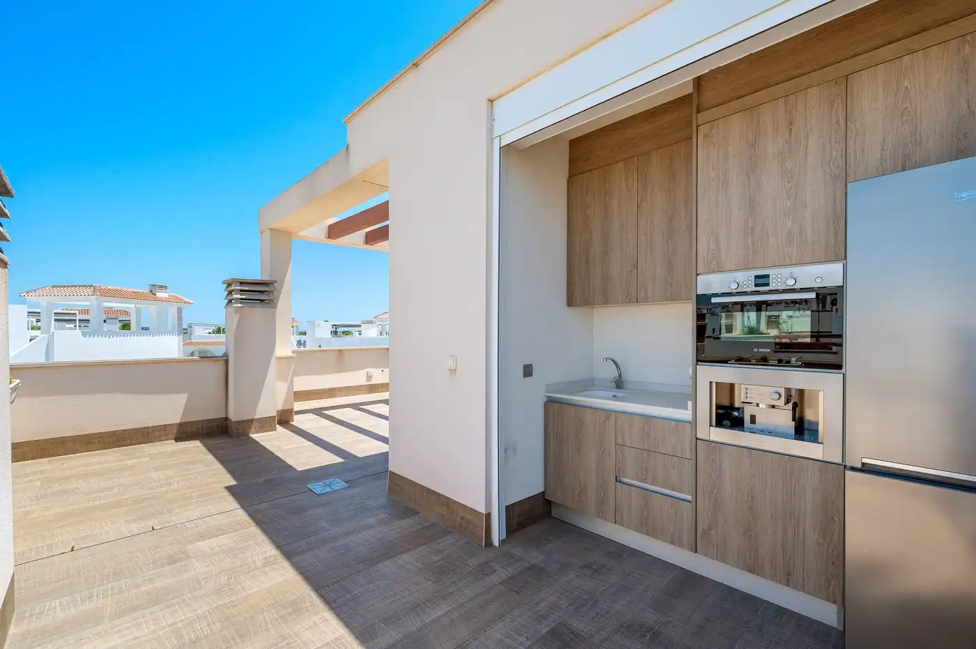 Terrace of Houses for sale in Rojales  with Air Conditioner, Terrace and Swimming Pool