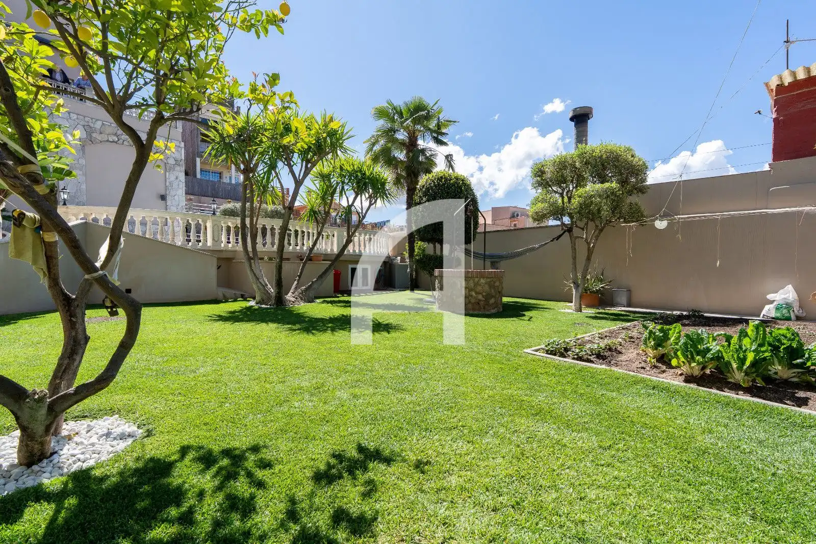 Jardín de Casa o chalet en venta en Molins de Rei con Aire acondicionado, Calefacción y Terraza