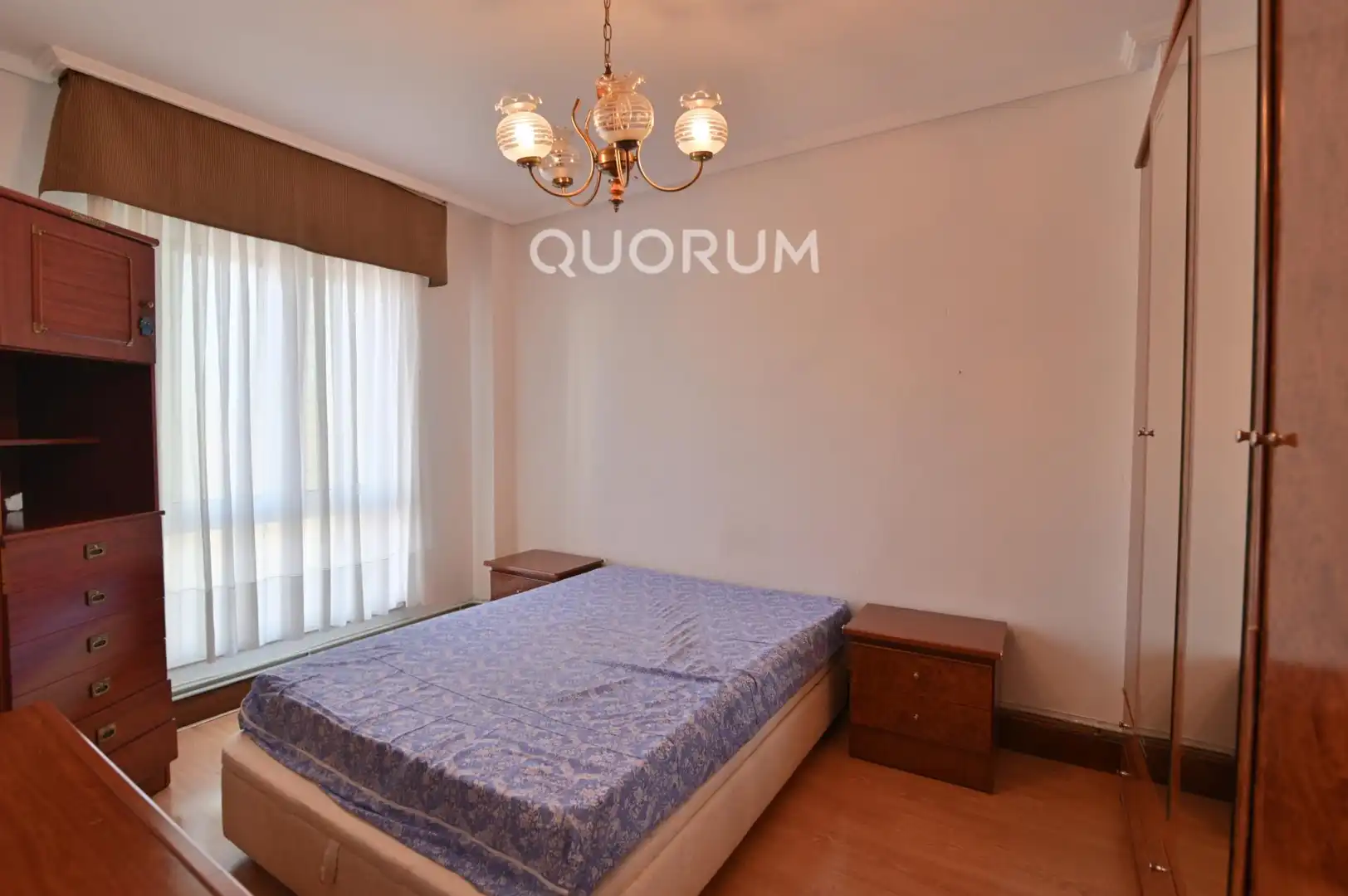 Bedroom of Flat for sale in Usansolo  with Heating, Terrace and Storage room