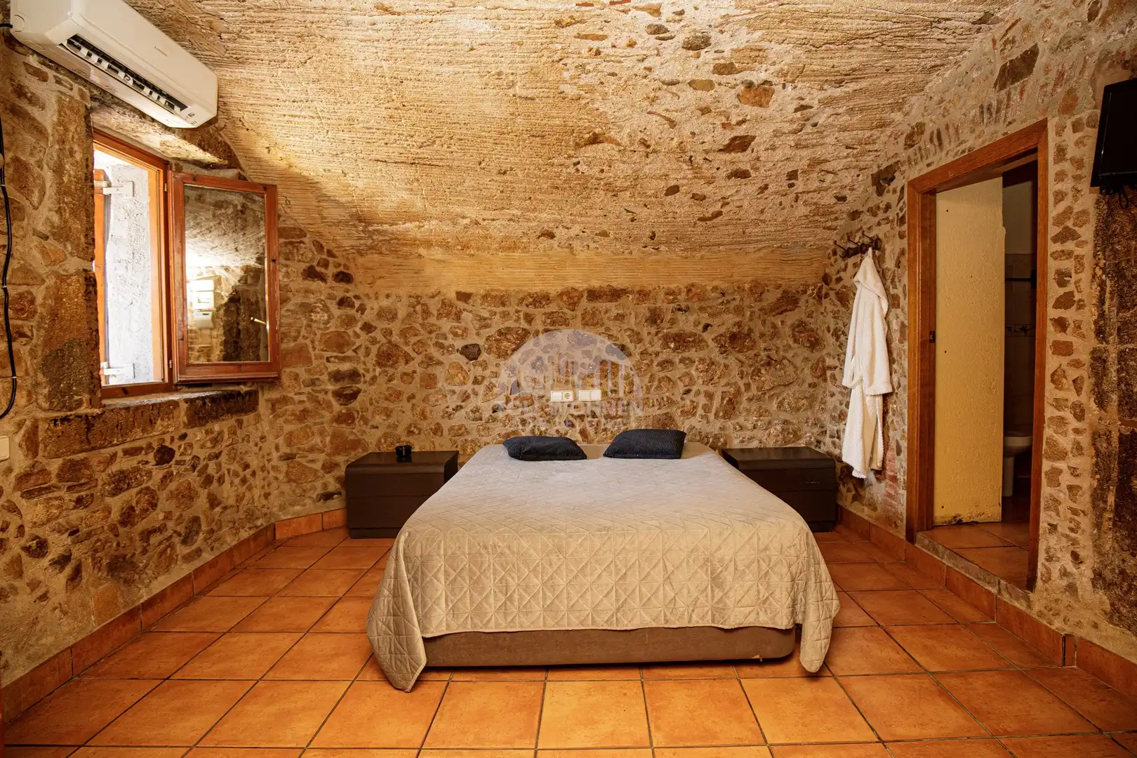 Habitación de Finca rústica en venta en Calonge i Sant Antoni con Calefacción, Terraza y Trastero