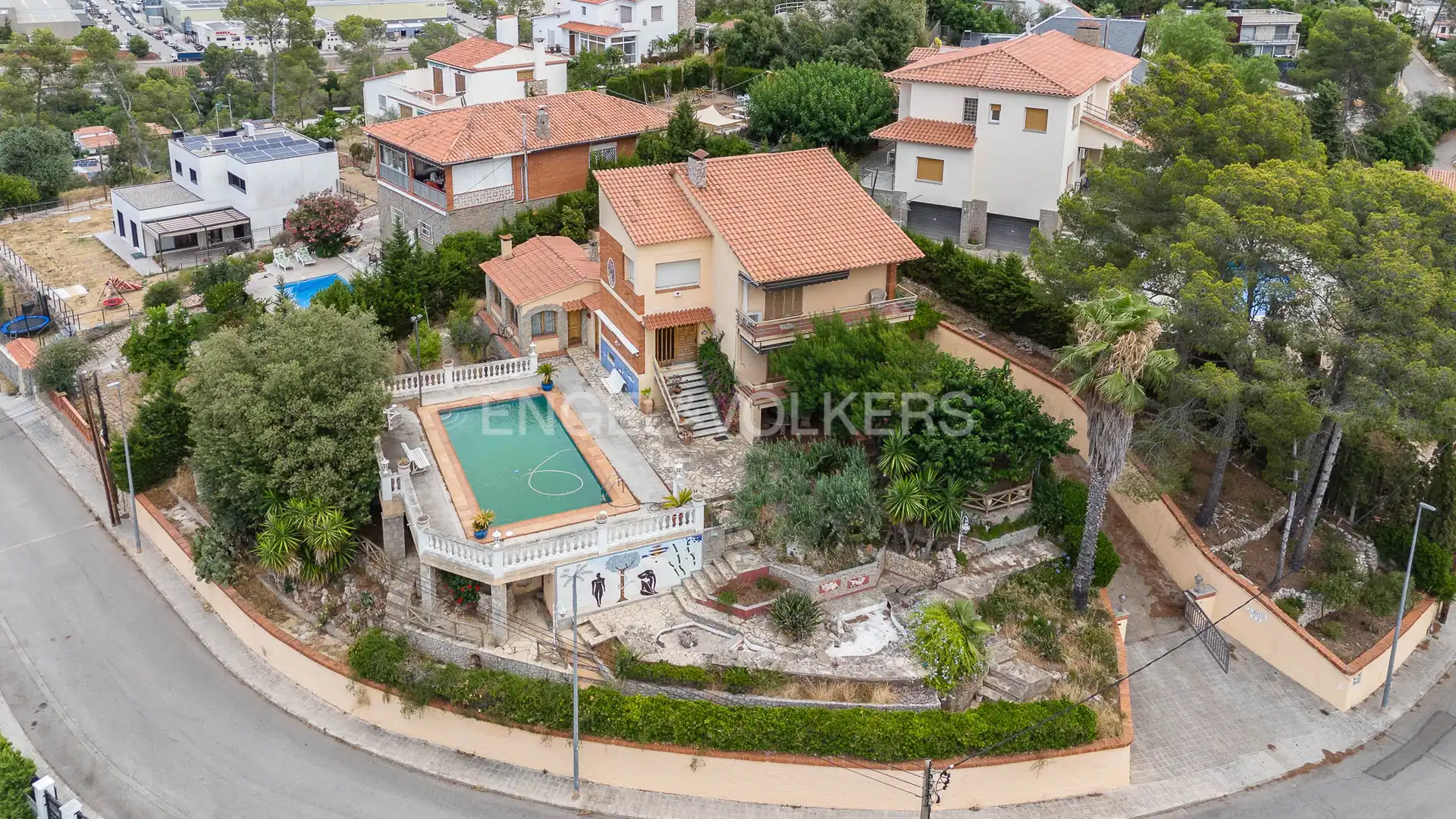 Exterior view of Houses for sale in Cervelló  with Heating, Private garden and Terrace