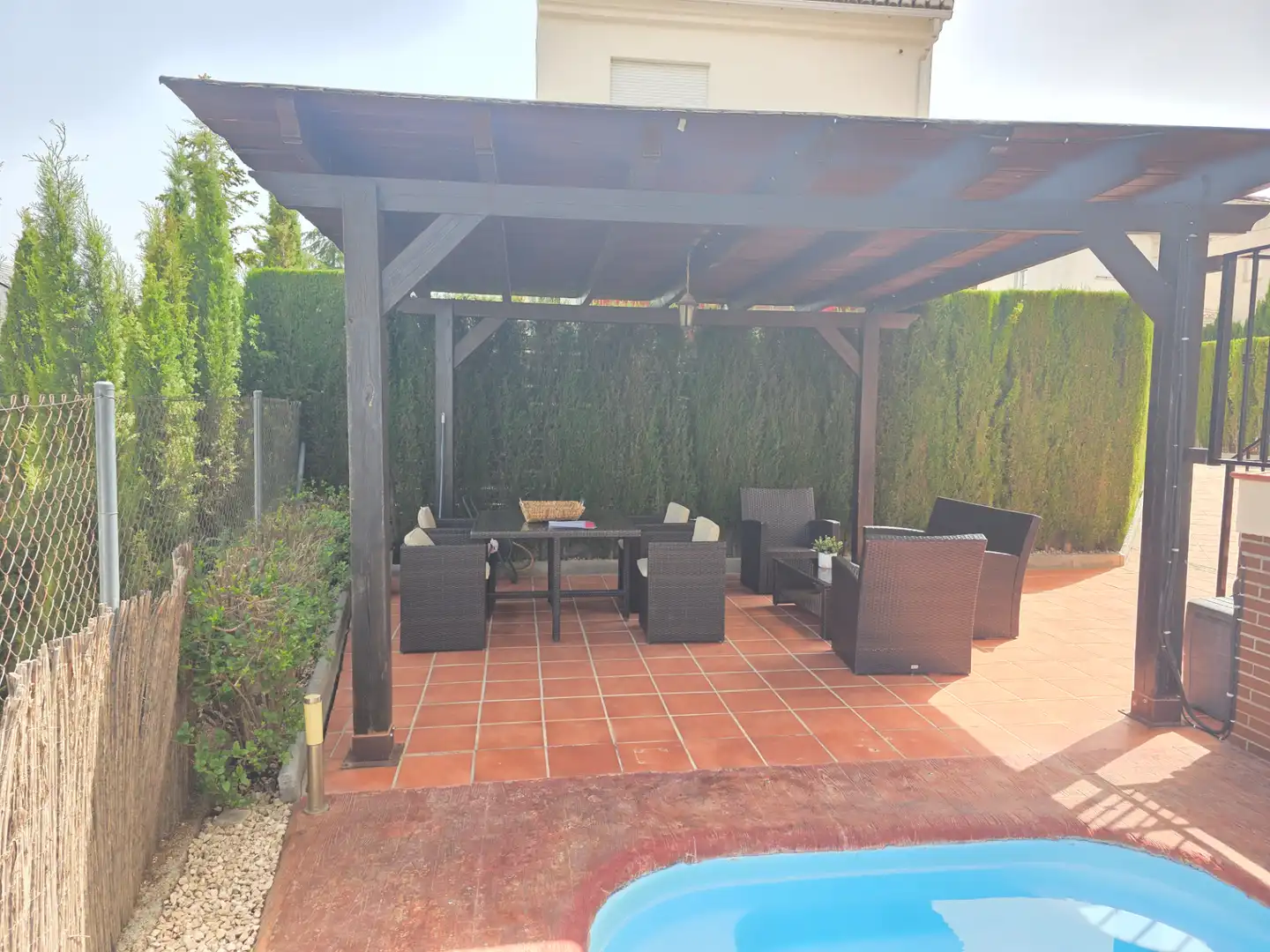 Terrassa de Casa o xalet en venda en Monachil amb Aire condicionat, Calefacció i Jardí privat