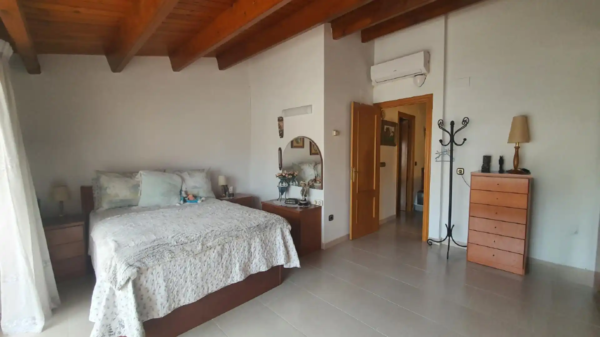 Bedroom of Flat for sale in Canet de Mar  with Air Conditioner
