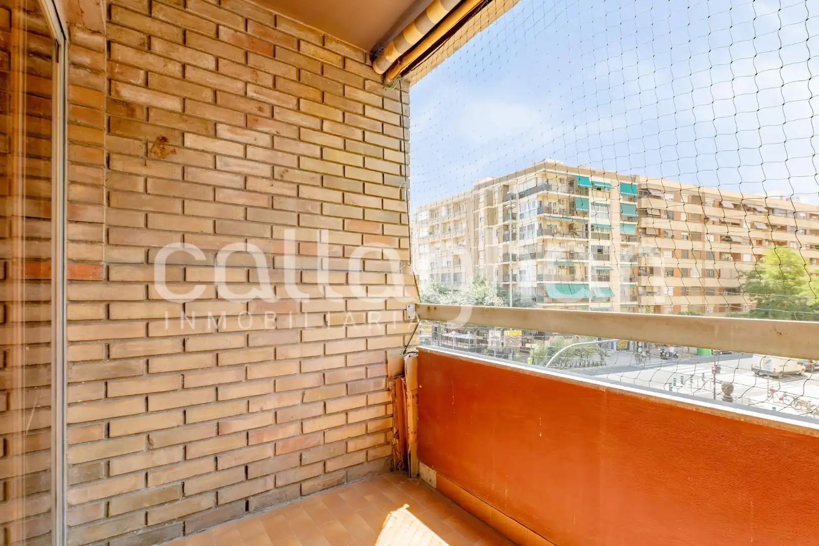Balcony of Flat for sale in Valencia