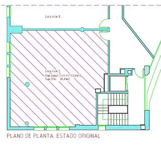 Ufficio con ascensore in vendita a Plaza del Agua 3, imagen 24