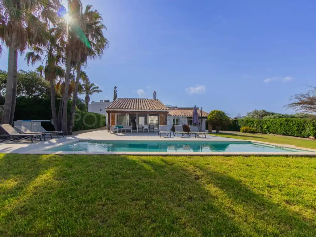 Xalet amb piscina en venda a Cap d'en Font - Binissafúller, imagen 32