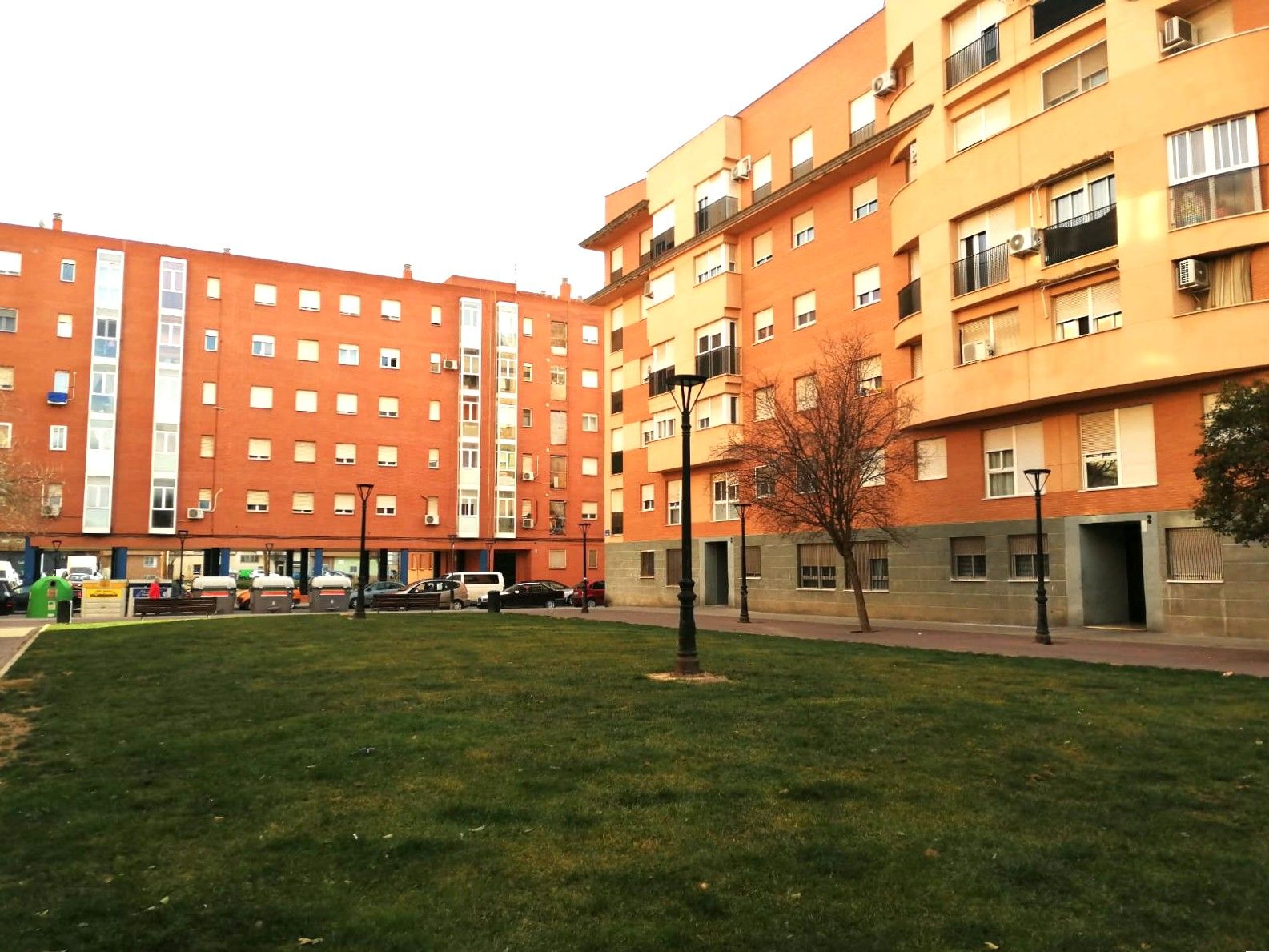 Exterior view of Flat for sale in  Albacete Capital