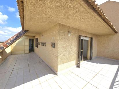 Exterior view of Attic for sale in Molina de Segura  with Terrace
