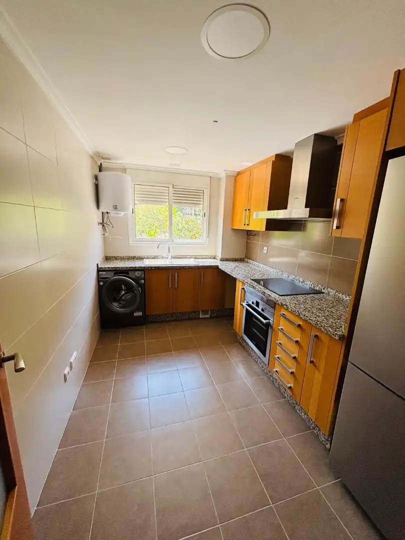Kitchen of Flat for rent in Xàtiva  with Air Conditioner, Heating and Furnished