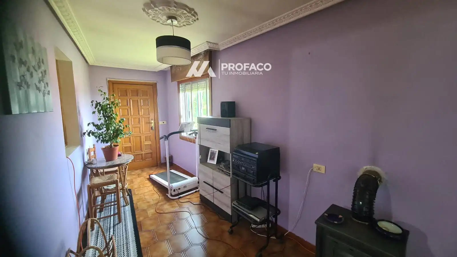 Sala de estar de Casa o chalet en venta en O Carballiño  