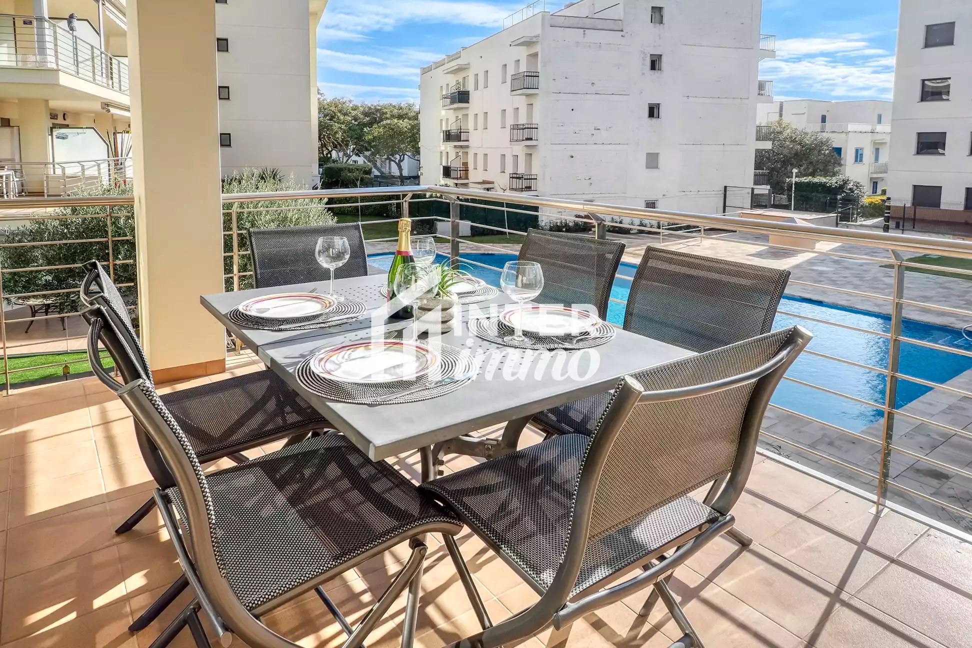 Terrassa de Pis en venda en Roses amb Aire condicionat, Calefacció i Terrassa