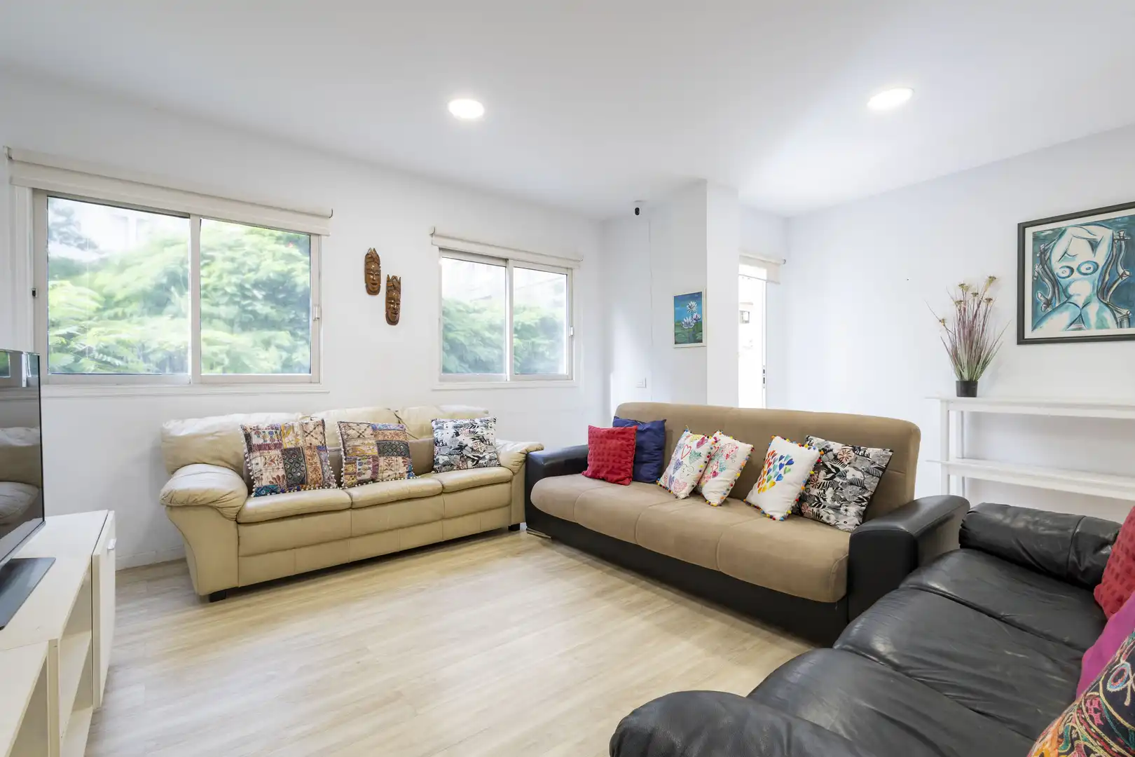 Living room of Flat for sale in Santa Cruz de Tenerife  with Balcony