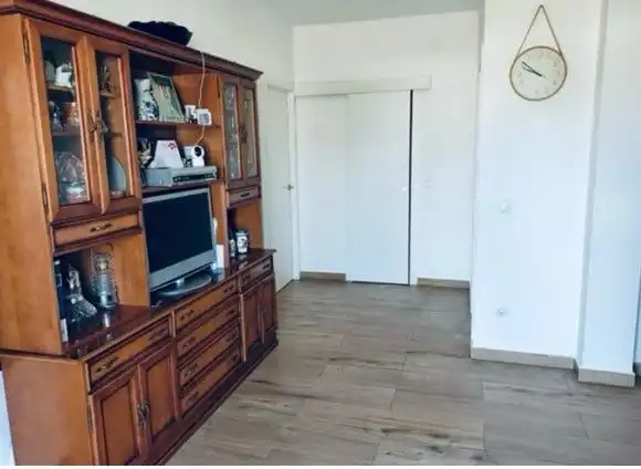 Living room of Houses for sale in Córdoba  with Air Conditioner, Private garden and Furnished