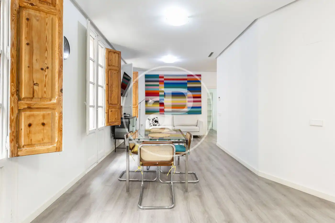 Exterior view of Flat for rent in  Valencia Capital  with Air Conditioner, Heating and Furnished