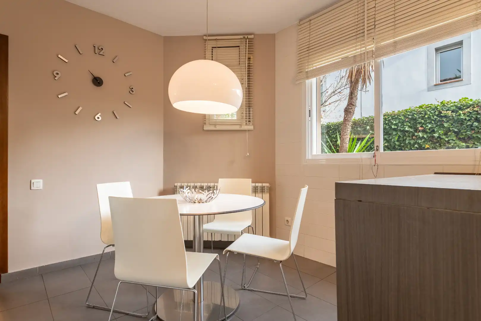 Esszimmer von Haus oder Chalet zum Verkauf in Reus mit Privatgarten, Parkett und Schwimmbad