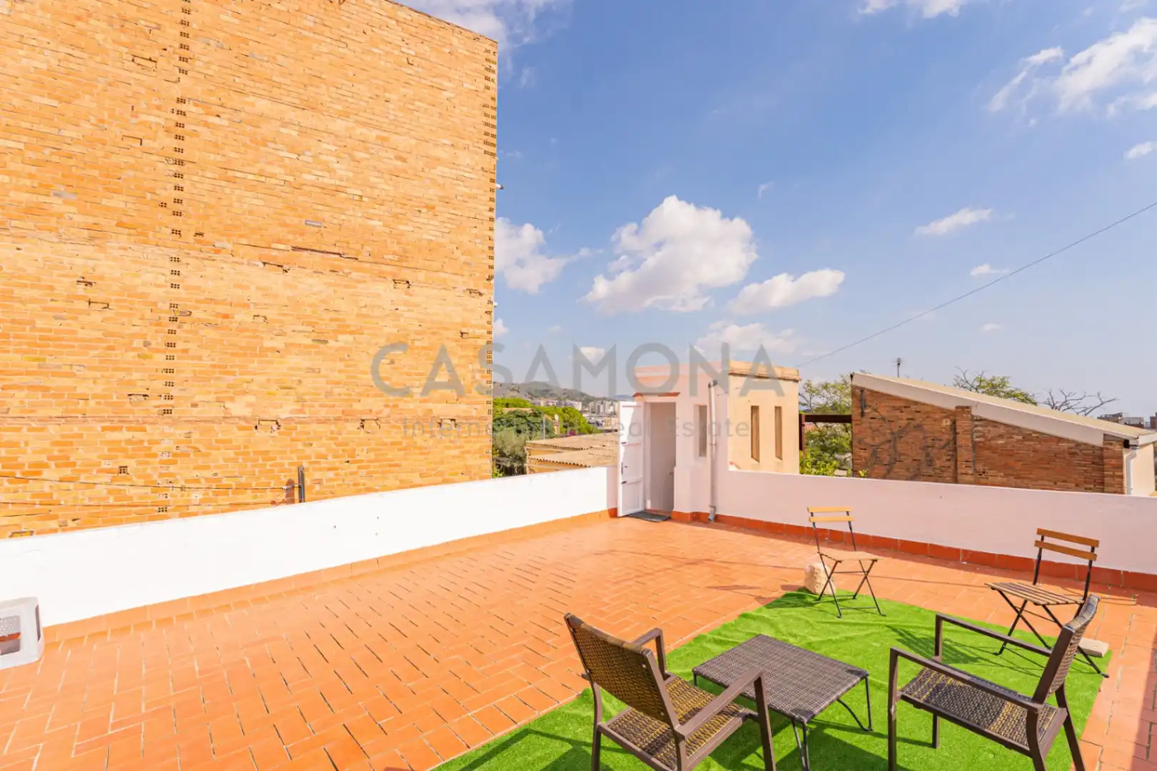 Terrace of Houses for rent to own in Barcelona  with Air Conditioner, Heating and Private garden