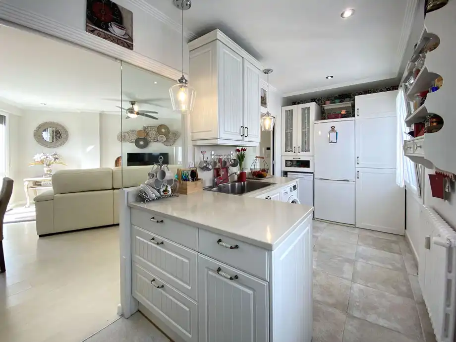 Cocina de Piso en venta en Vitoria - Gasteiz con Calefacción y Terraza