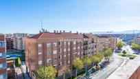 Exterior view of Attic for sale in  Logroño  with Terrace