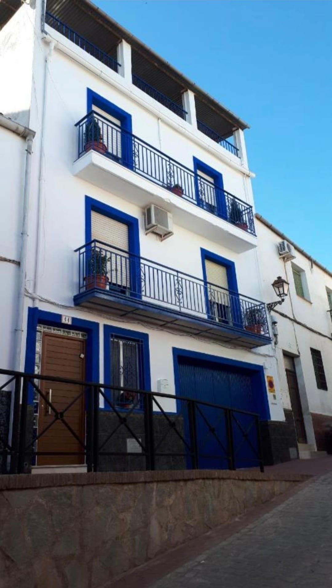 Vista exterior de Casa o xalet en venda en Vilches amb Aire condicionat, Calefacció i Terrassa