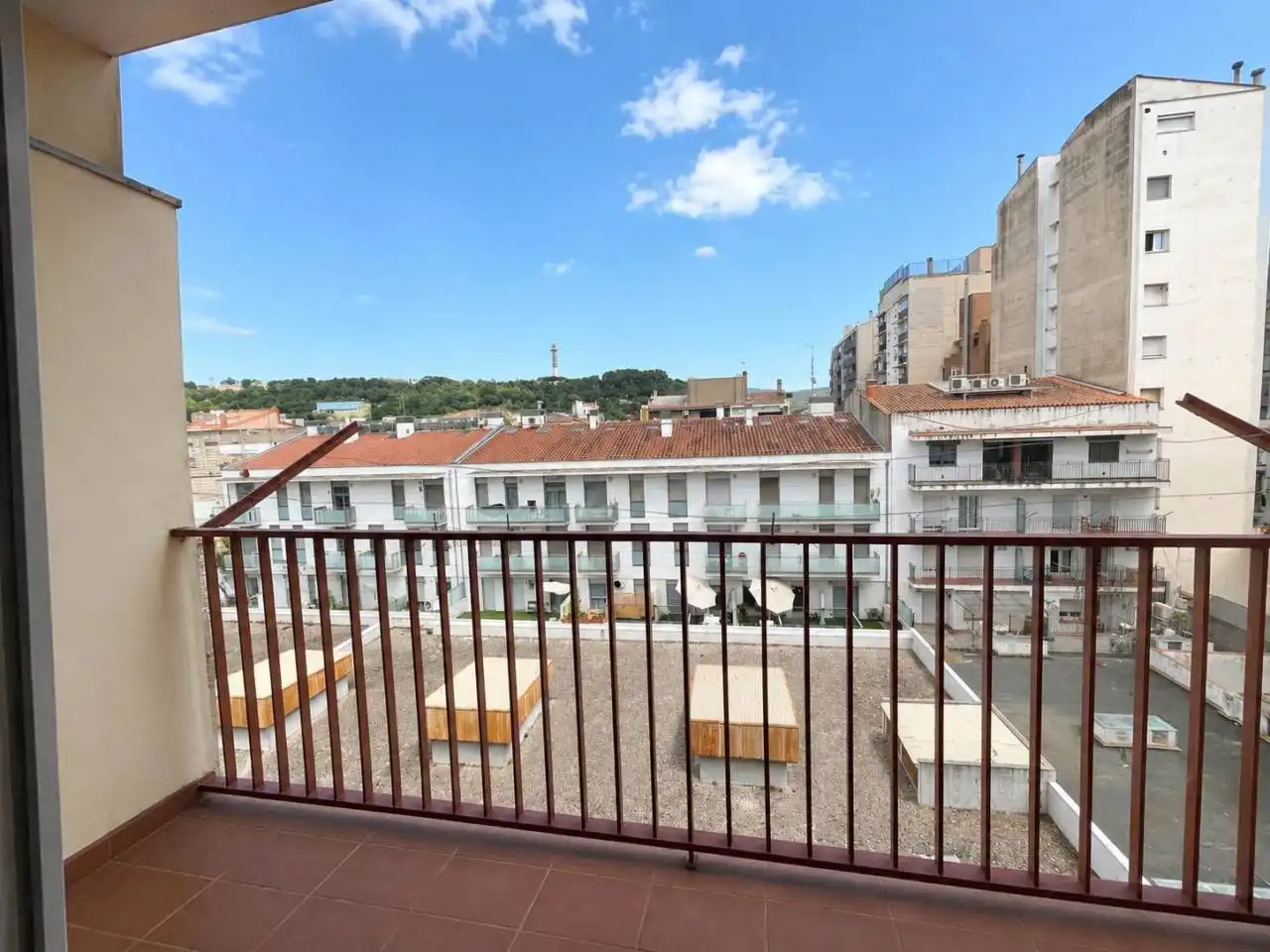 Terraza de Ático en venta en Girona con Calefacción, Terraza y Trastero