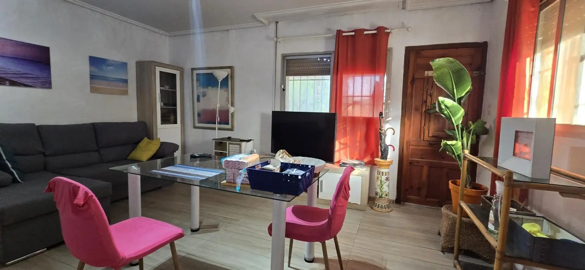 Sala d'estar de Casa o xalet en venda en Llíria amb Terrassa i Piscina comunitària