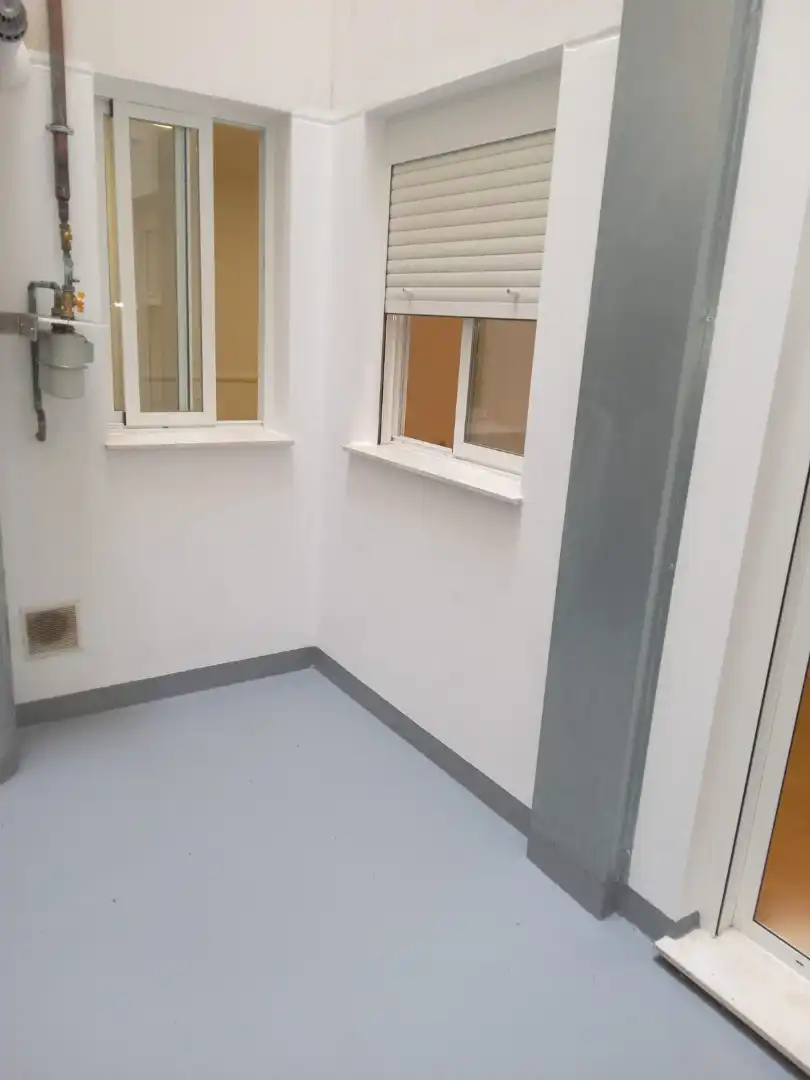 Terrasse von Wohnung zur Miete in Sevilla mit Klimaanlage, Heizung und Waschmaschine
