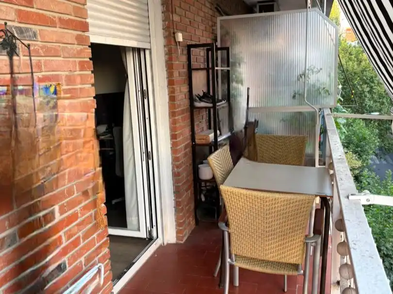 Balcony of Flat for rent in Hortaleza