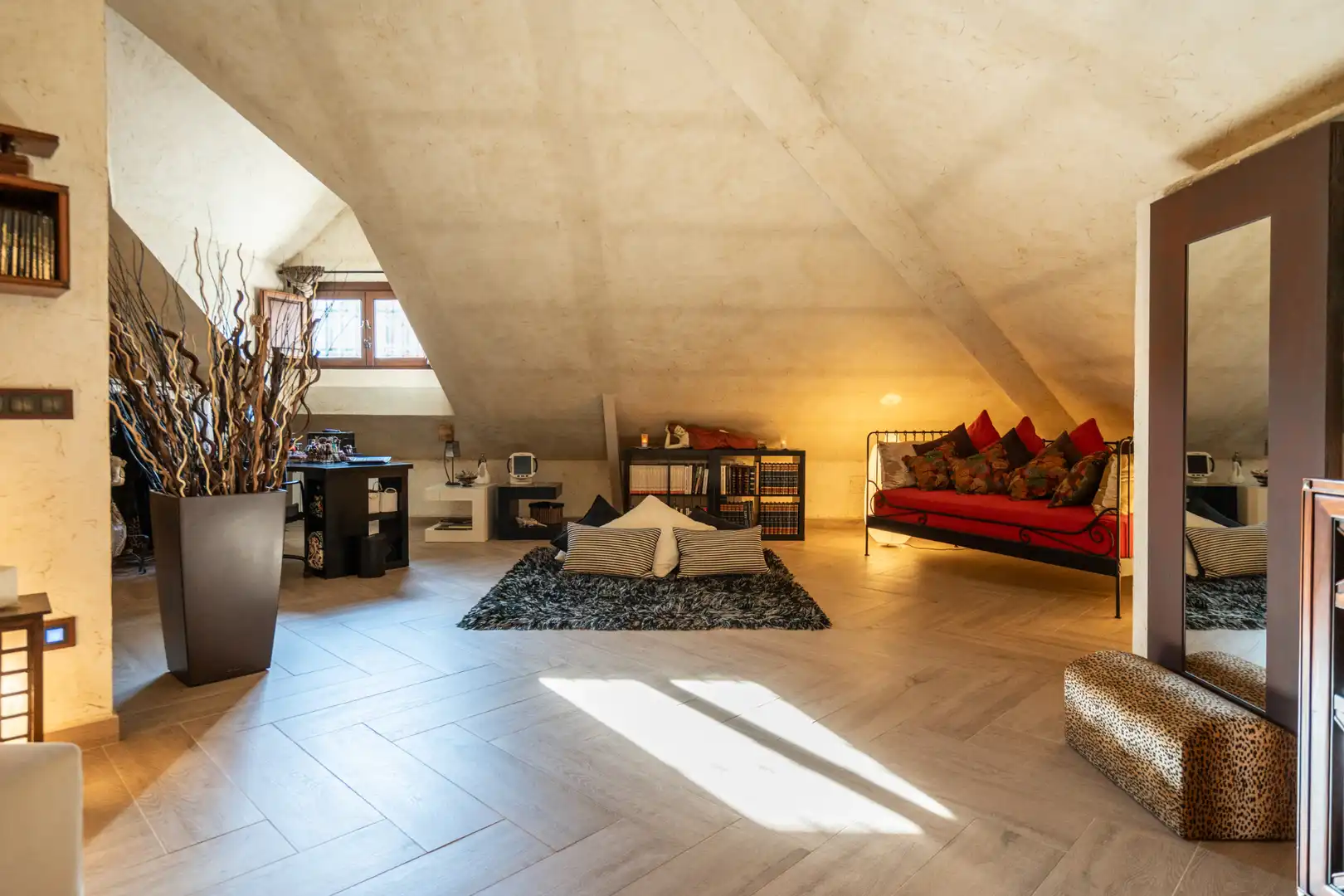 Living room of Houses for sale in Manzanares El Real  with Air Conditioner, Heating and Private garden