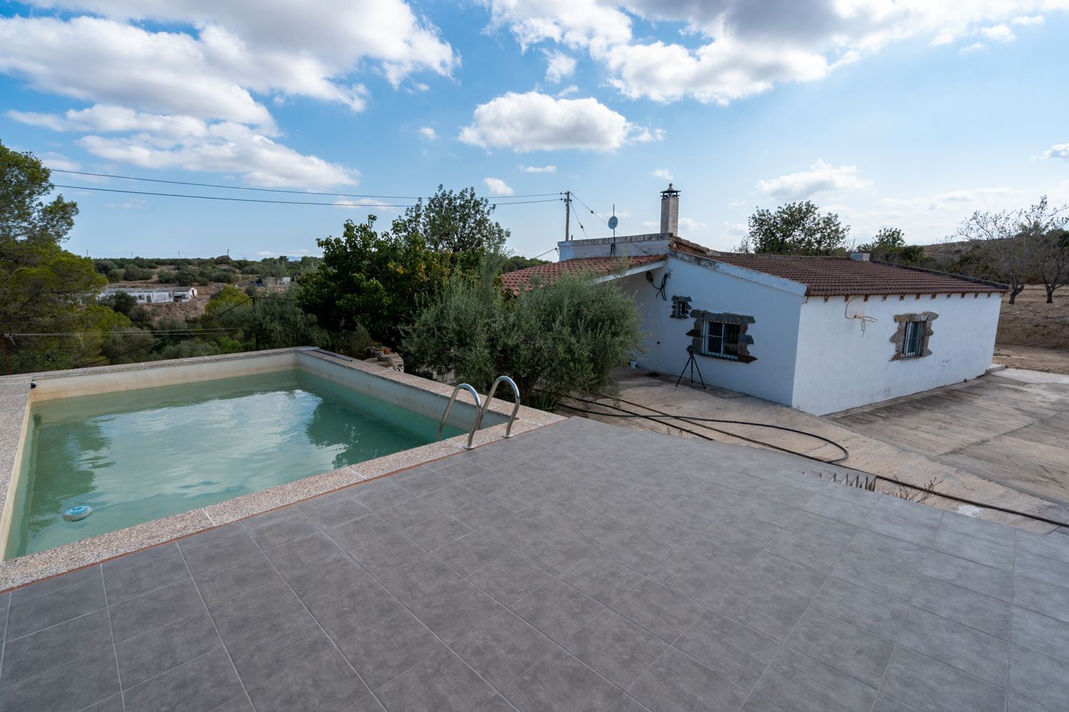 Swimming pool of House or chalet for sale in Tortosa  with Storage room, Swimming Pool and Furnished
