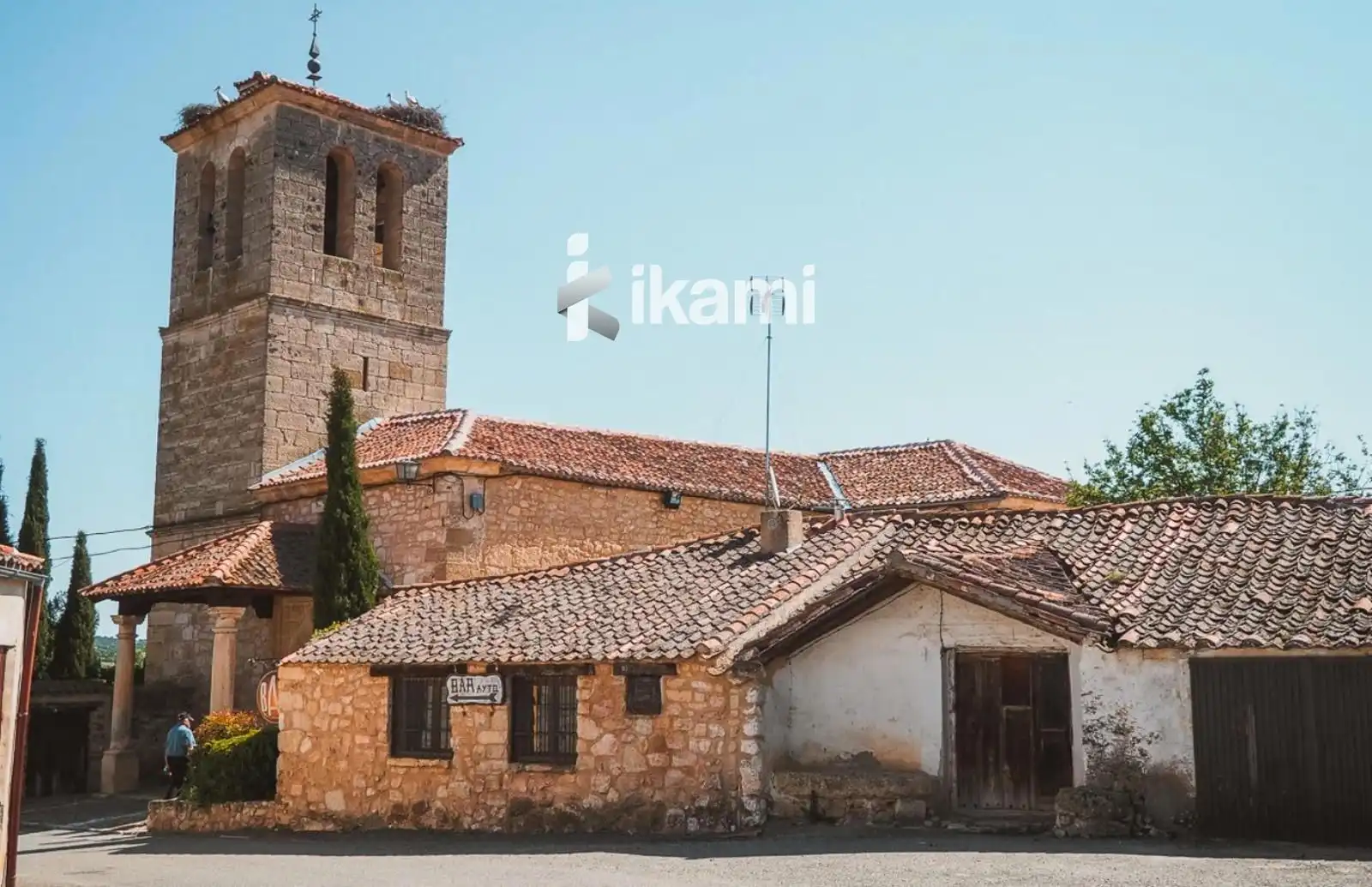 Exterior view of Land for sale in Valdeprados
