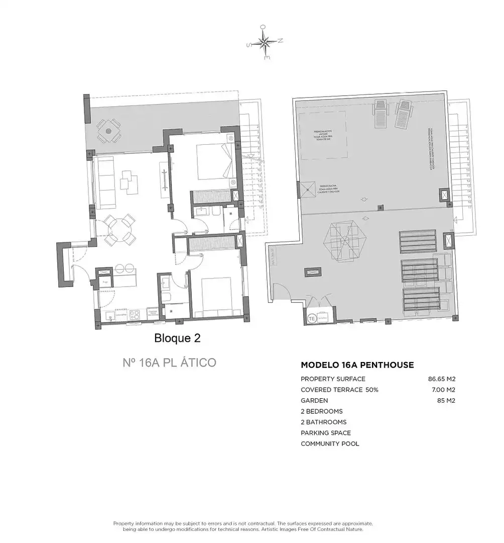 Apartament en venda en Los Alcázares amb Aire condicionat, Terrassa i Balcó