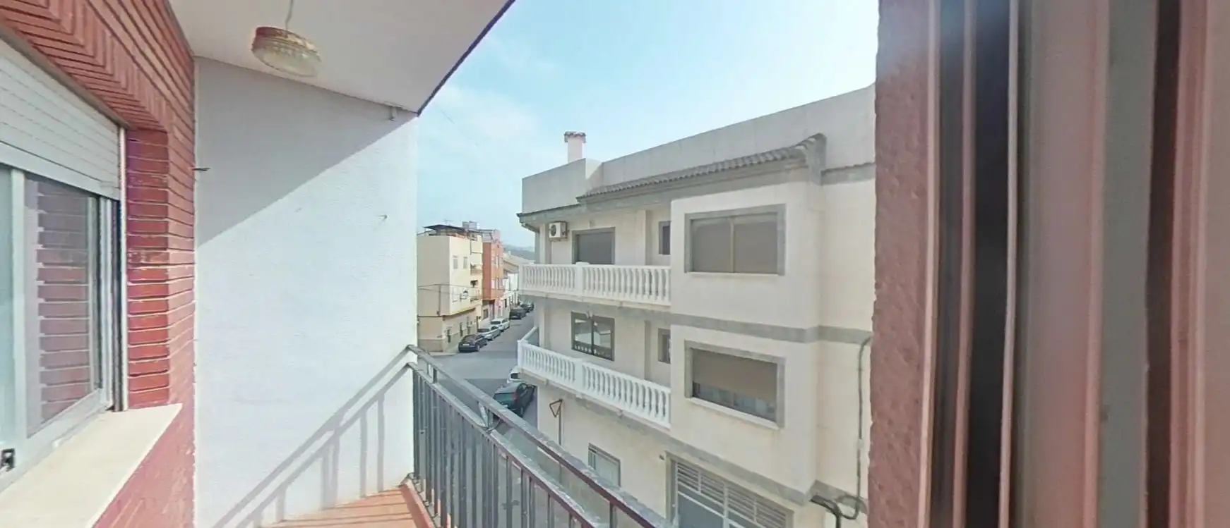 Vista exterior de Piso en venta en Yátova