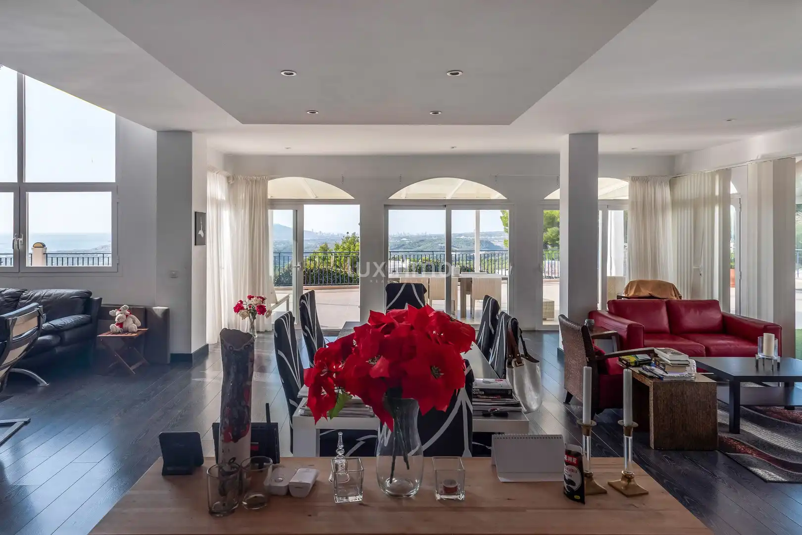 Dining room of Houses for sale in Altea  with Air Conditioner, Heating and Terrace