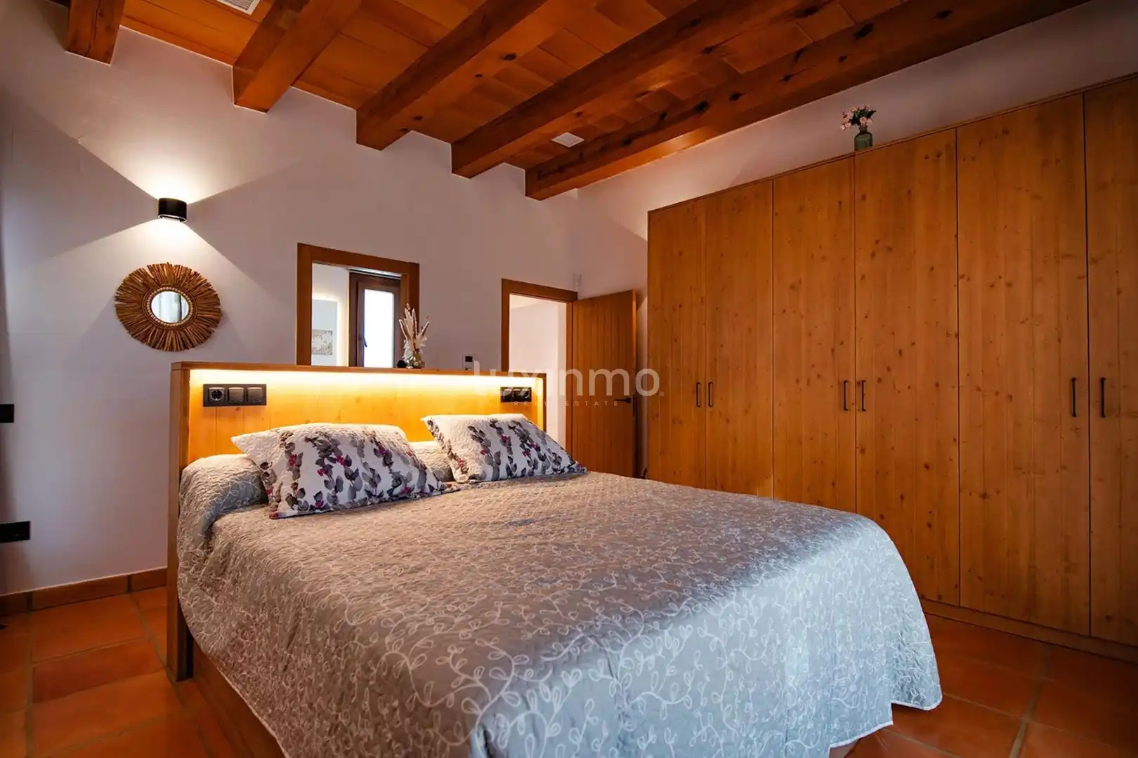 Bedroom of Houses for rent in Llíber, Alicante