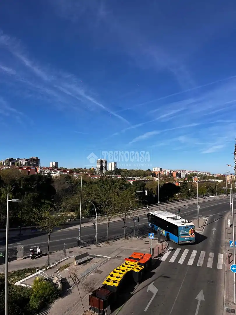 Vista exterior de Piso de alquiler en Madrid