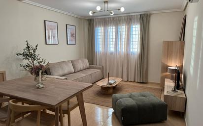 Living room of Flat to rent in Alcázar de San Juan  with Air Conditioner, Heating and Furnished