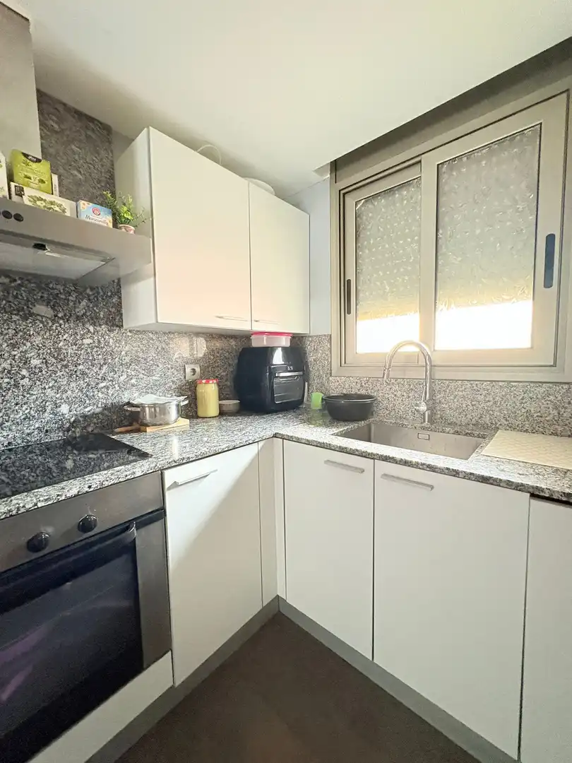 Küche von Wohnung zum Verkauf in Cunit mit Terrasse
