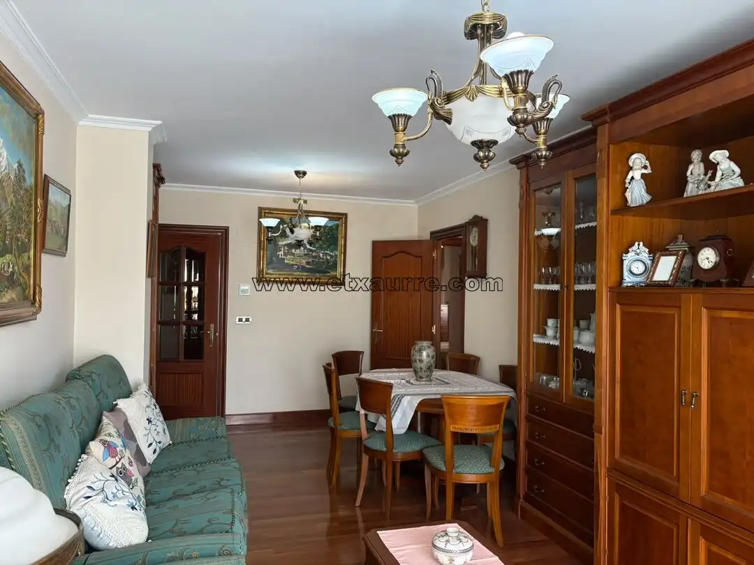 Dining room of Flat for sale in Laudio / Llodio  with Heating, Storage room and Furnished