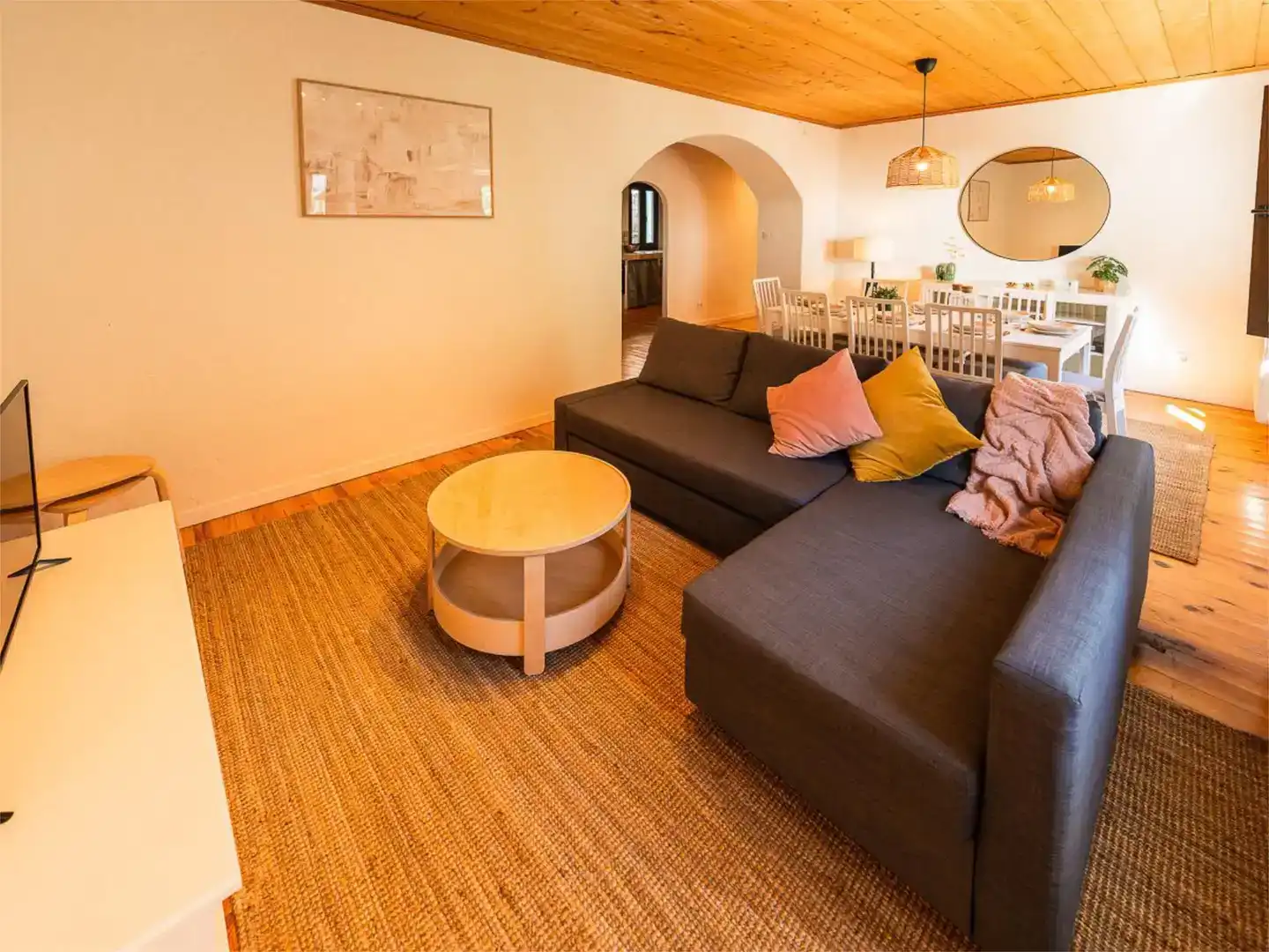 Living room of Flat for sale in Canfranc, Huesca