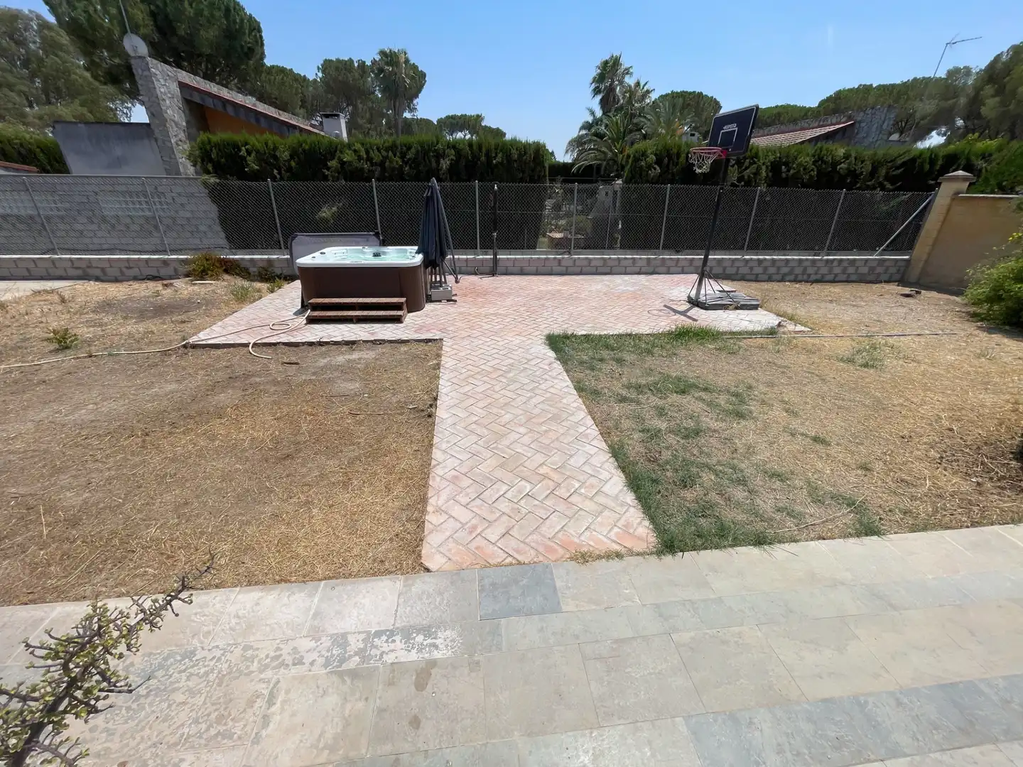 Terraza de Casa o chalet en venta en Carmona con Aire acondicionado, Calefacción y Jardín privado