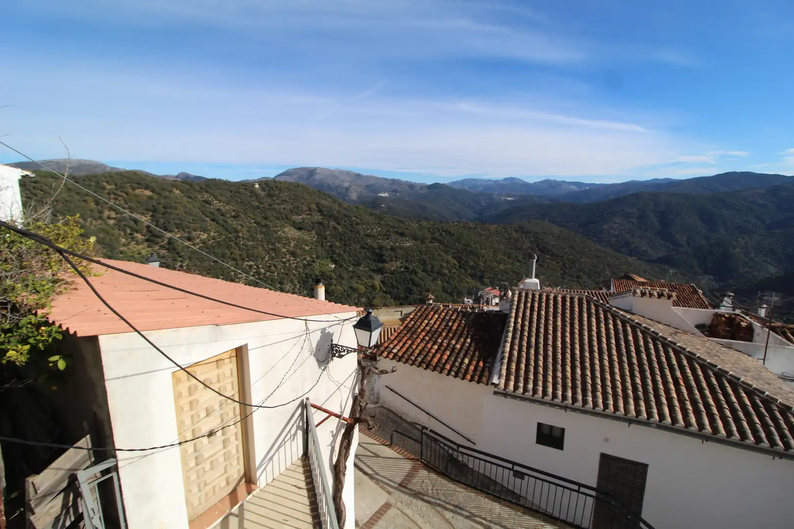 Vista exterior de Casa o xalet en venda en Benalauría
