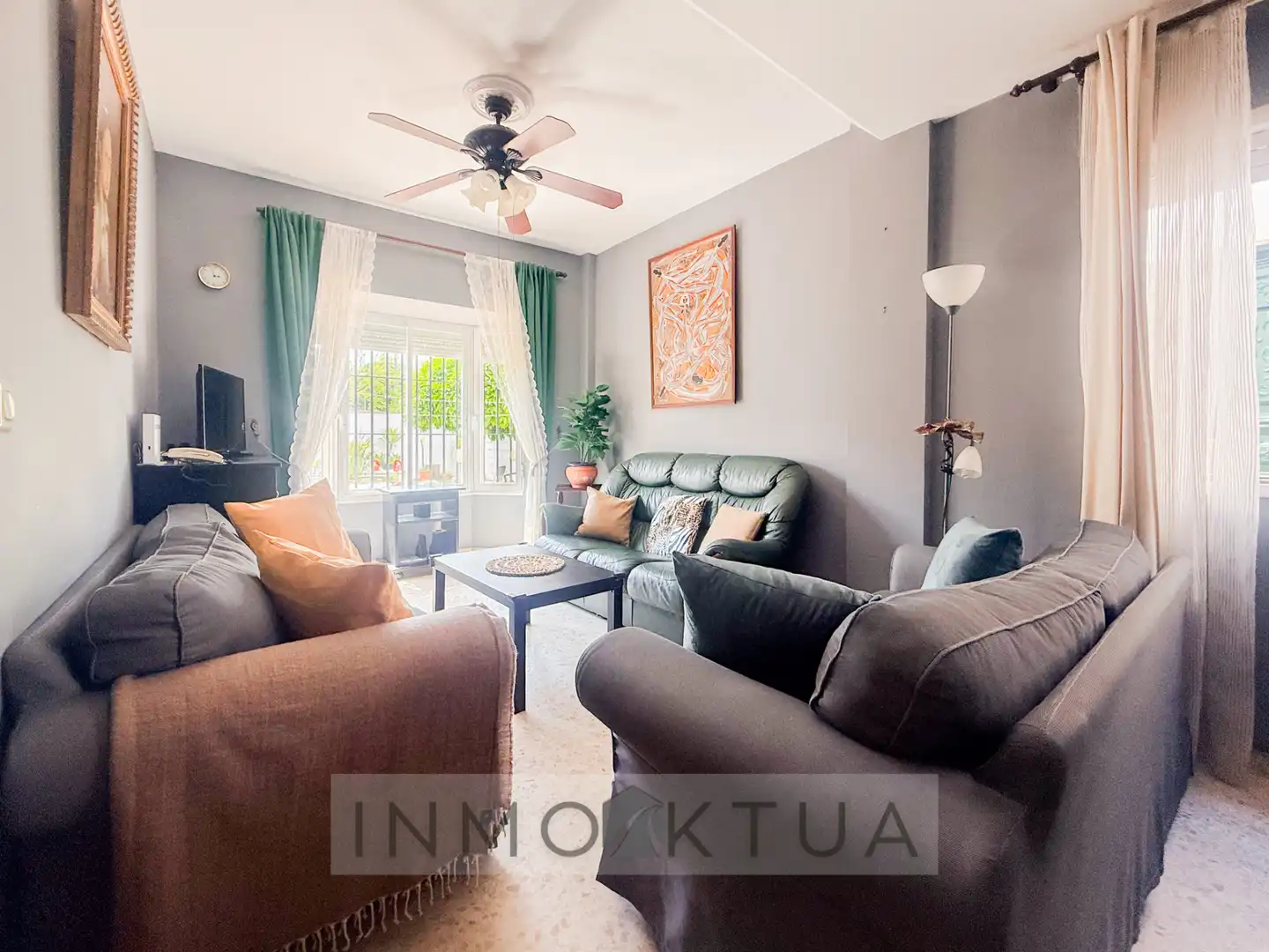 Living room of Detached homes for sale in Jerez de la Frontera  with Private garden and Storage room