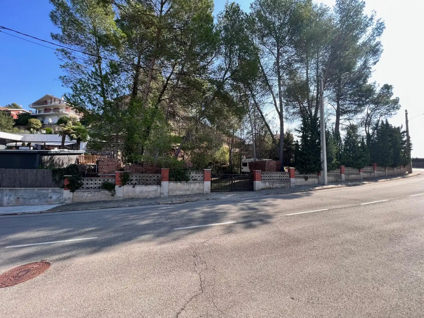 Vista exterior de Terreny en venda en Sant Fruitós de Bages