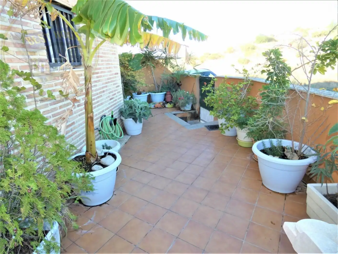 Terraza de Casa adosada en venta en Alguazas con Calefacción, Terraza y Trastero