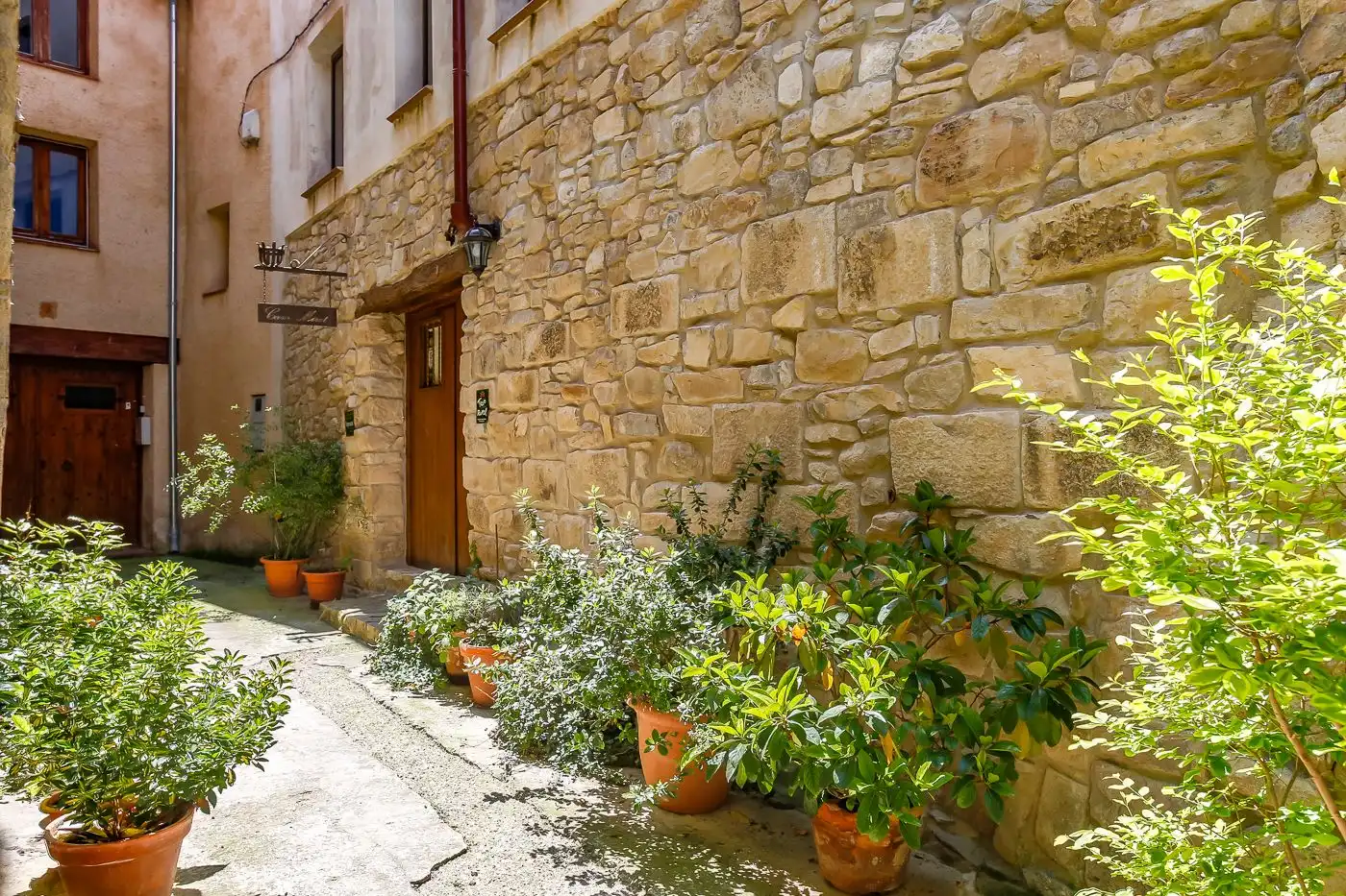 Vista exterior de Finca rústica en venda en Sarral amb Calefacció, Jardí privat i Terrassa